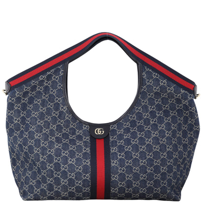 Gucci Giglio Large Denim