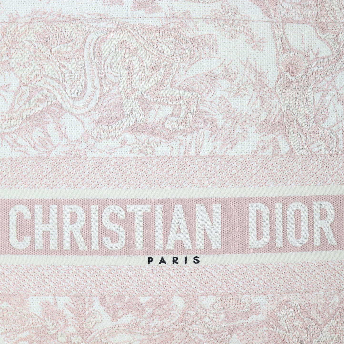 Dior Book Tote Large Toile de Jouy