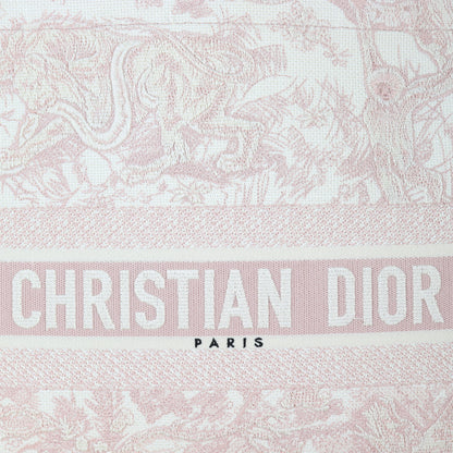 Dior Book Tote Large Toile de Jouy