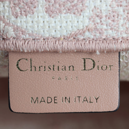 Dior Book Tote Large Toile de Jouy