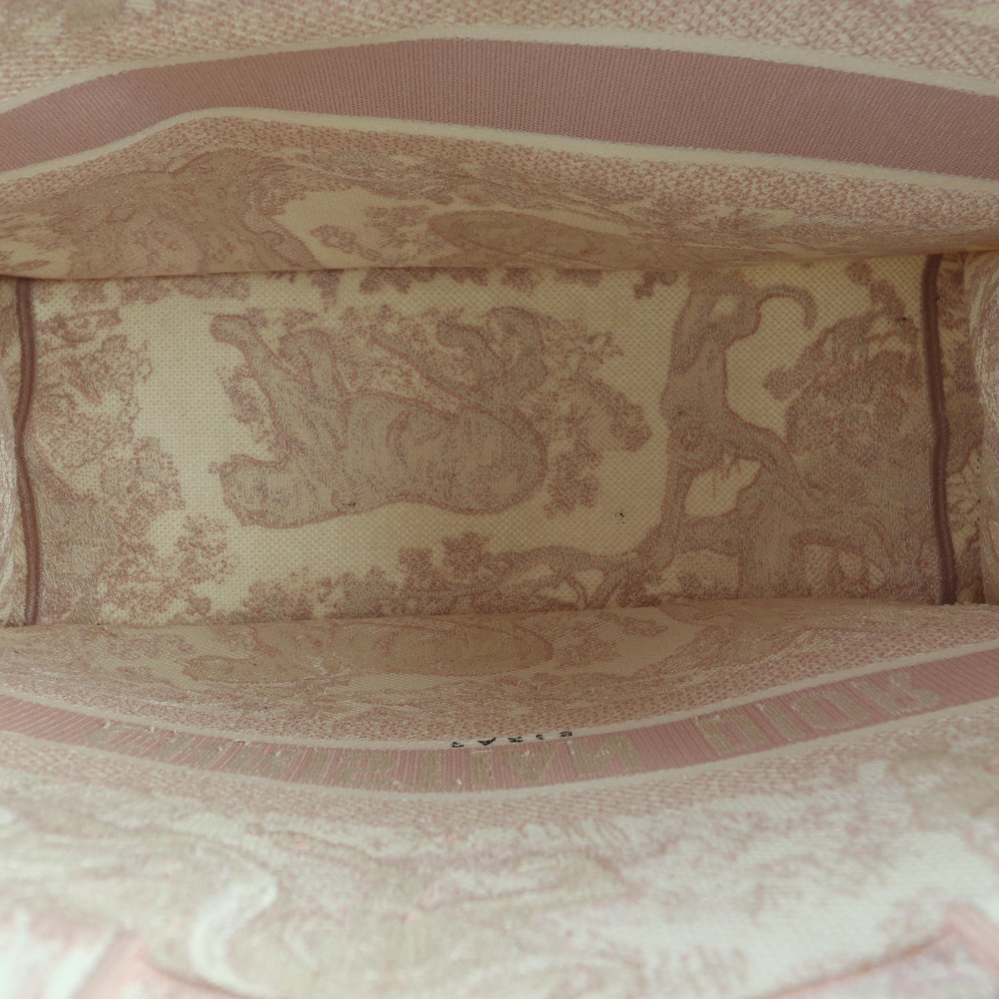 Dior Book Tote Large Toile de Jouy