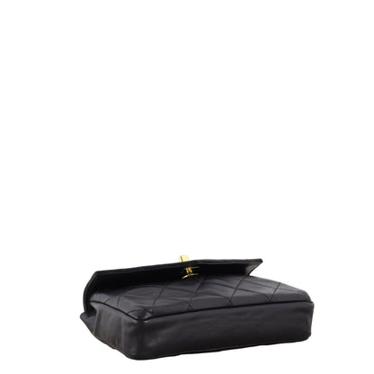 Chanel Vintage Quilted CC Belt Bag