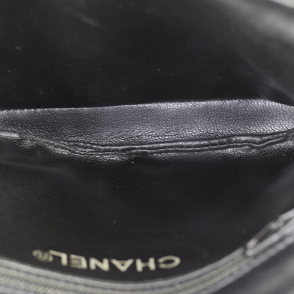 Chanel Vintage Quilted CC Belt Bag