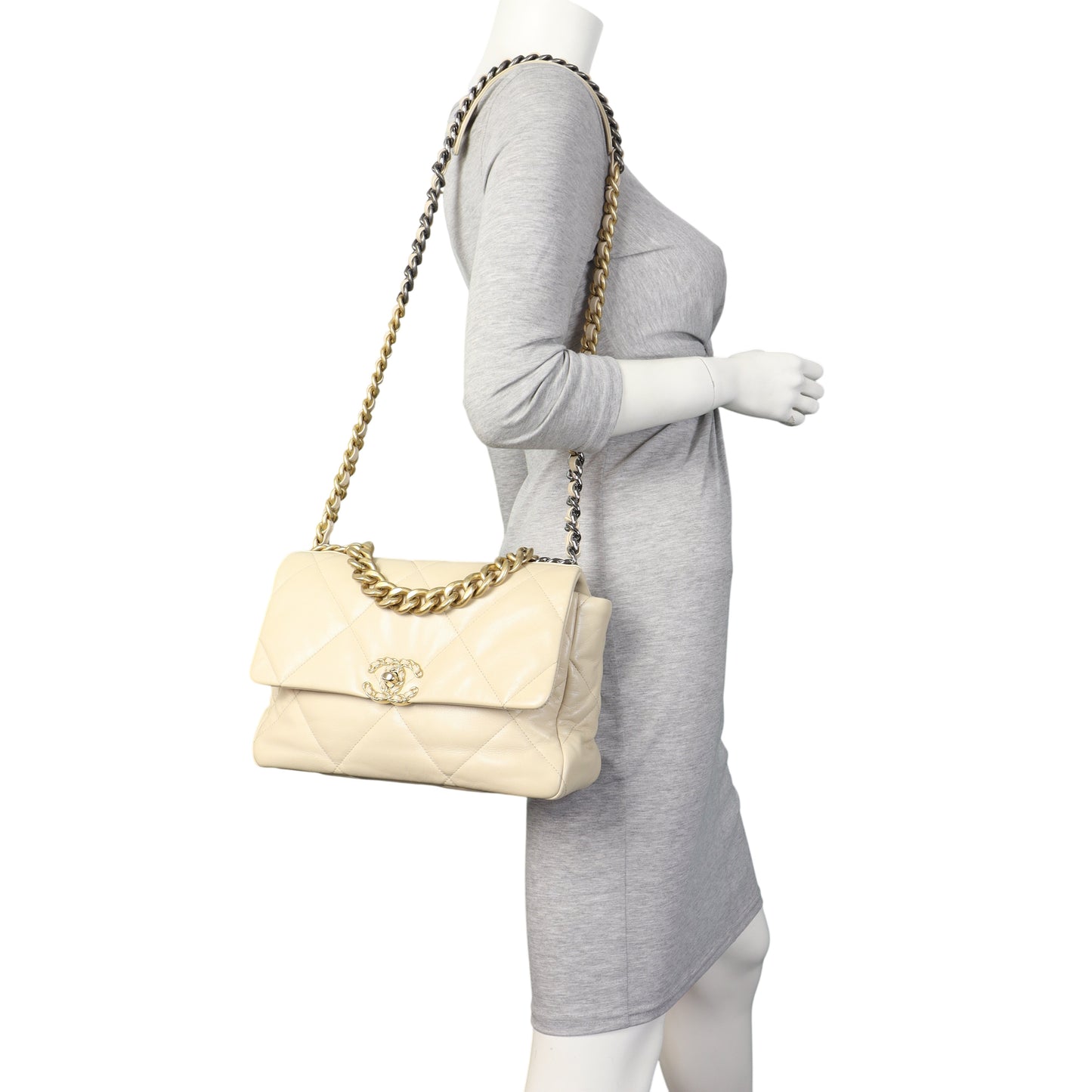 Chanel 19 Flap Bag Large