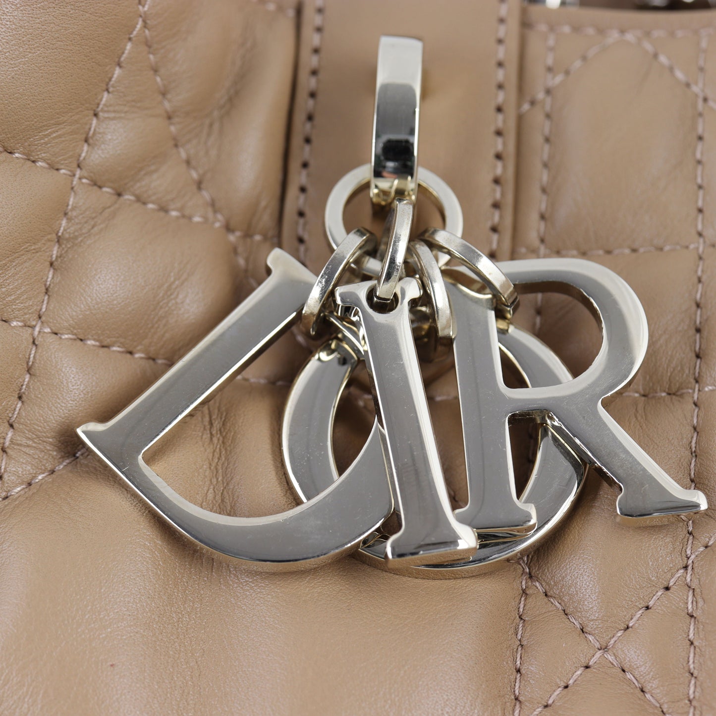Dior Toujours Macrocannage Tote Medium