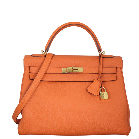 Hermes Kelly 32 Retourne Togo