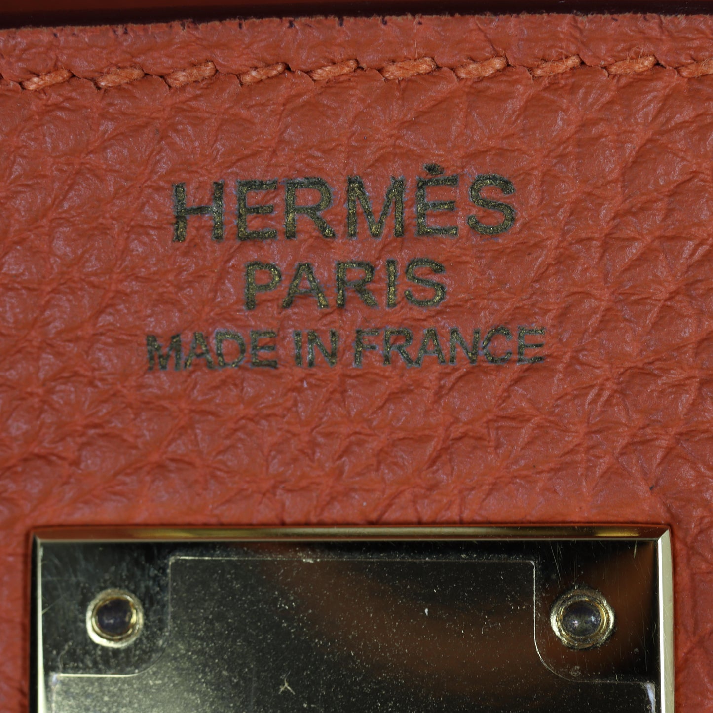 Hermes Kelly 32 Retourne Togo