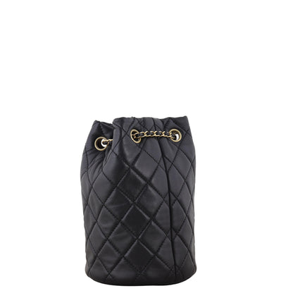 Chanel Pearl Crush Drawstring Bucket Bag
