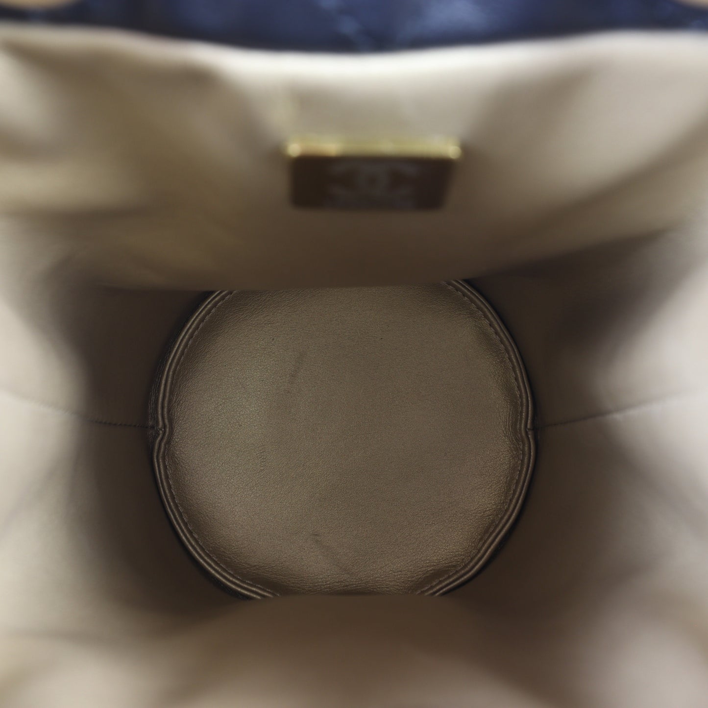 Chanel Pearl Crush Drawstring Bucket Bag