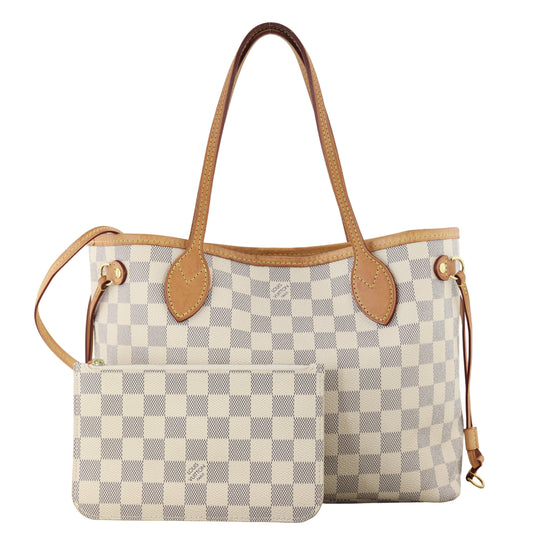 Louis Vuitton Neverfull PM Damier Azur