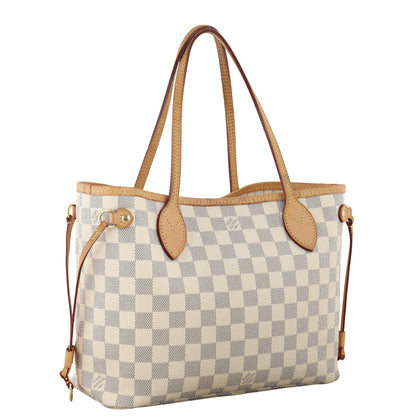 Louis Vuitton Neverfull PM Damier Azur