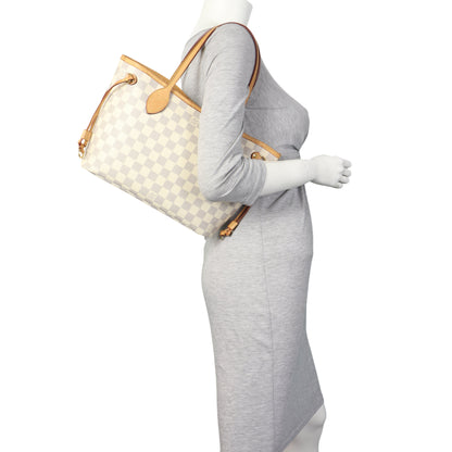 Louis Vuitton Neverfull PM Damier Azur