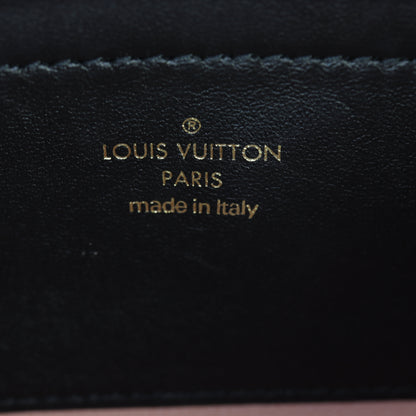 Louis Vuitton Pochette Coussin Monogram Embossed Lambskin
