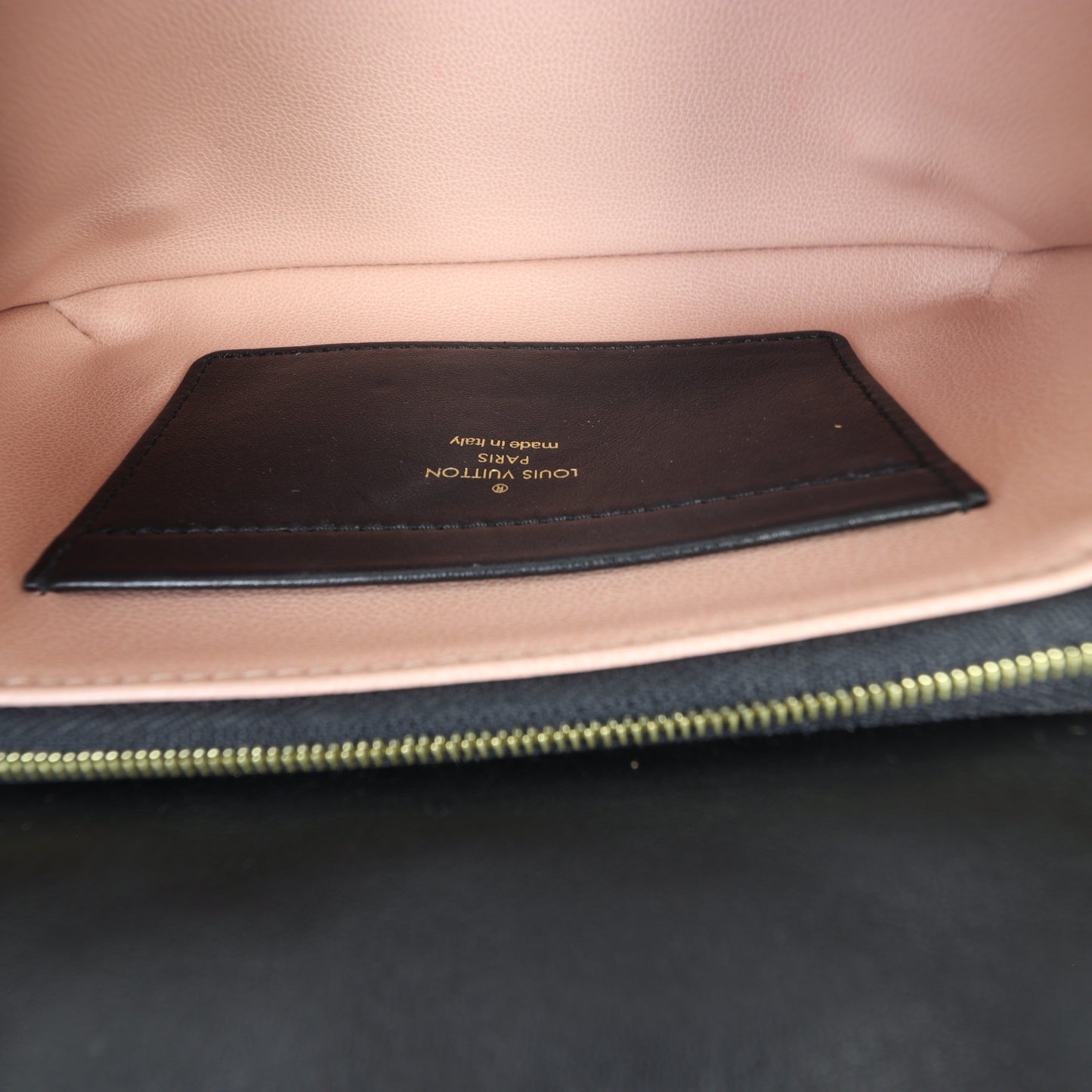 Louis Vuitton Pochette Coussin Monogram Embossed Lambskin