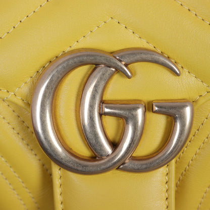 Gucci GG Marmont Matelasse Medium Shoulder Bag