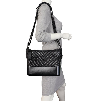 Chanel Gabrielle Hobo Large Chevron