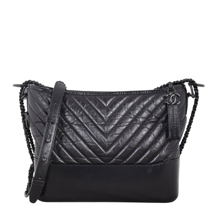 Chanel Gabrielle Hobo Large Chevron