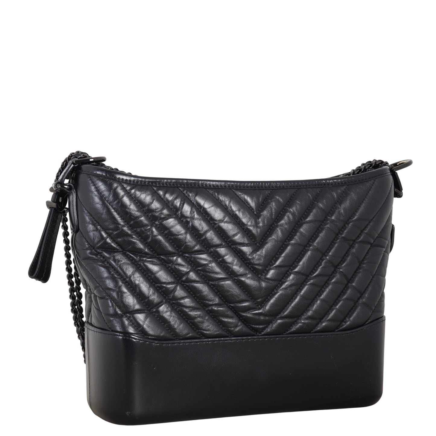 Chanel Gabrielle Hobo Large Chevron