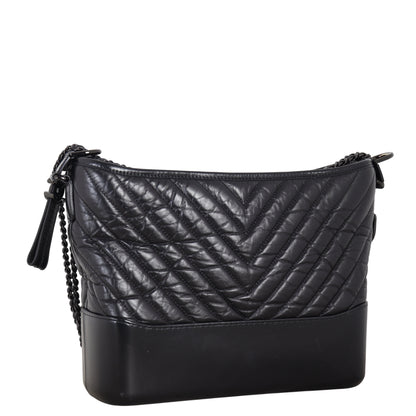 Chanel Gabrielle Hobo Large Chevron