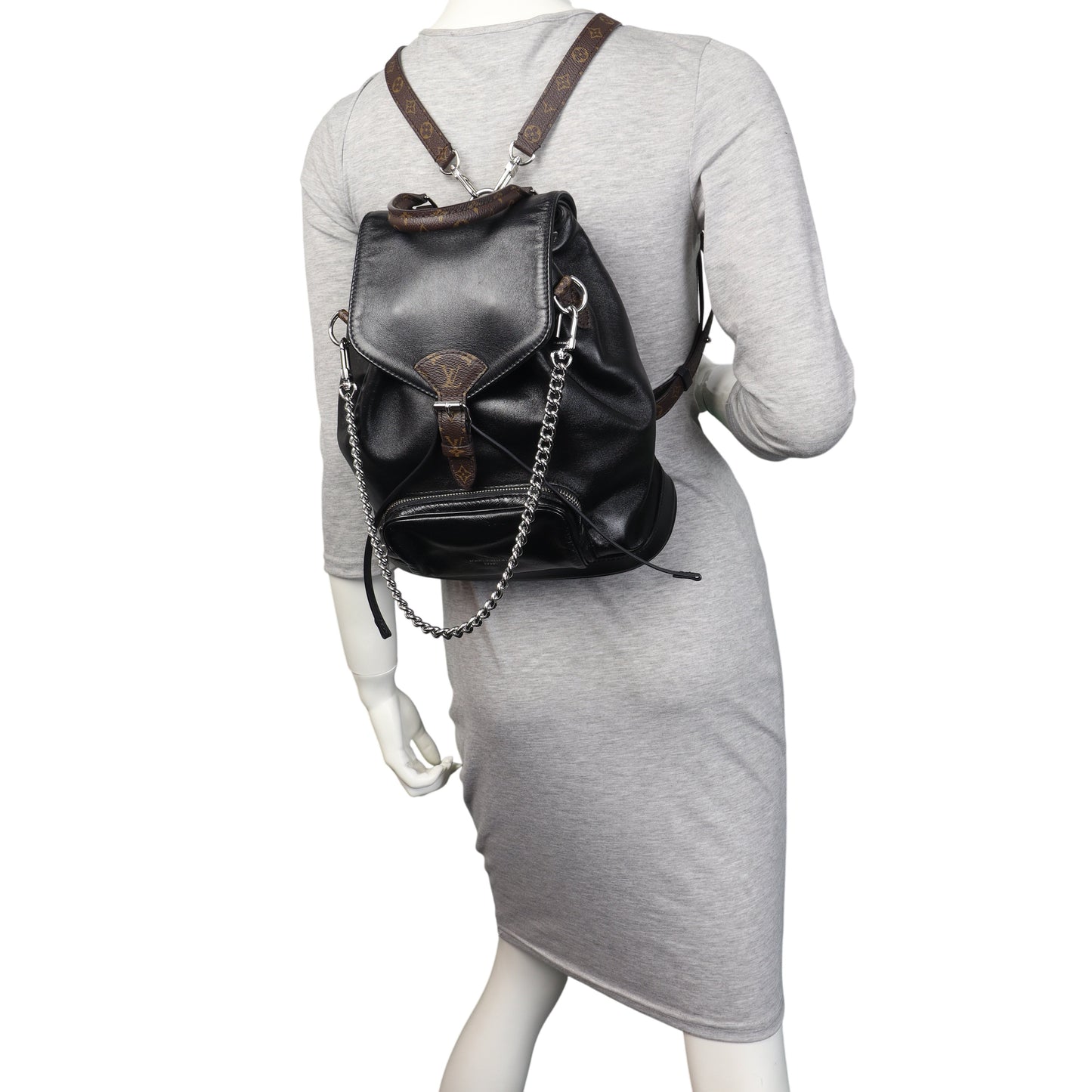 Louis Vuitton Montsouris Vibe PM Backpack
