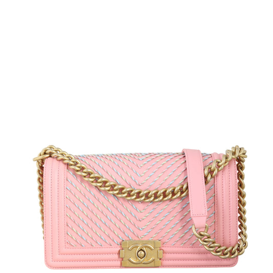 Chanel Boy Old Medium By The Sea