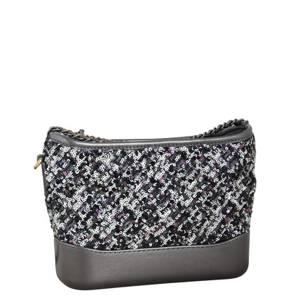 Chanel Gabrielle Hobo Small Sequins