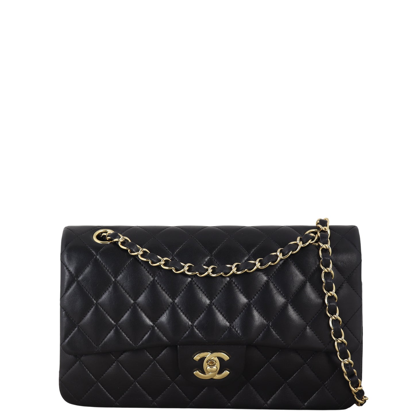 Chanel Classic Double Flap Medium Lambskin