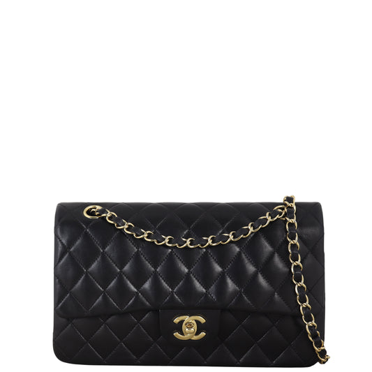 Chanel Classic Double Flap Medium Lambskin