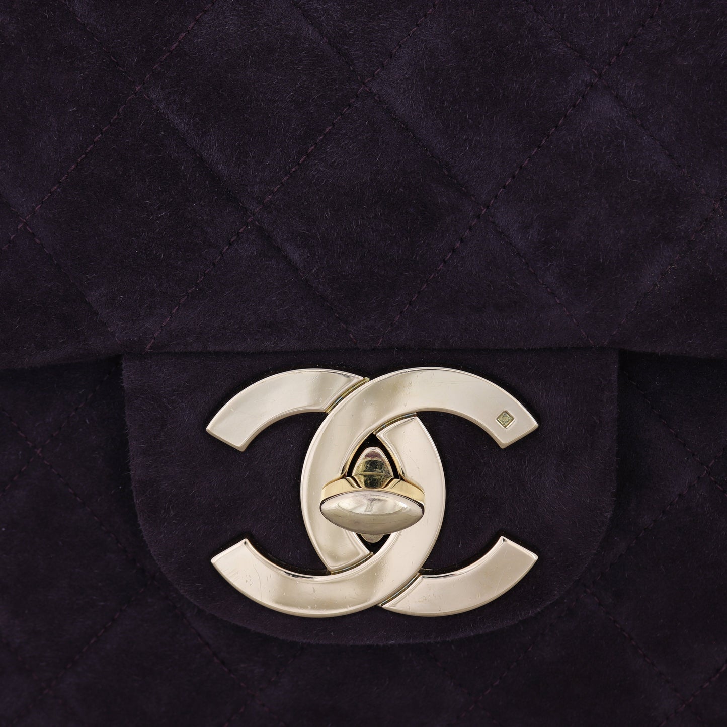Chanel Maxi Jumbo XL Single Flap Suede