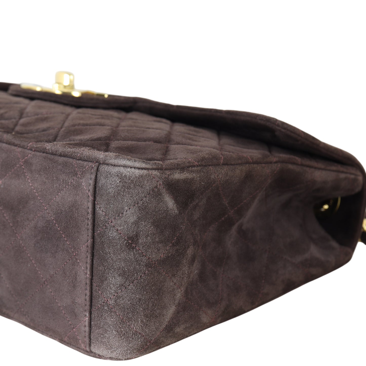 Chanel Maxi Jumbo XL Single Flap Suede