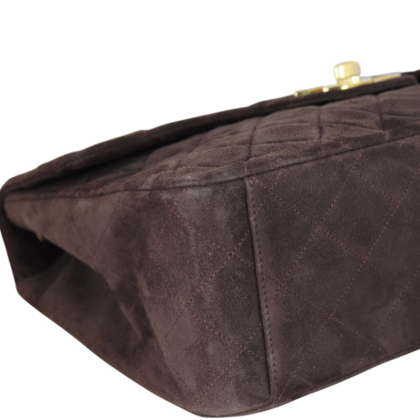 Chanel Maxi Jumbo XL Single Flap Suede