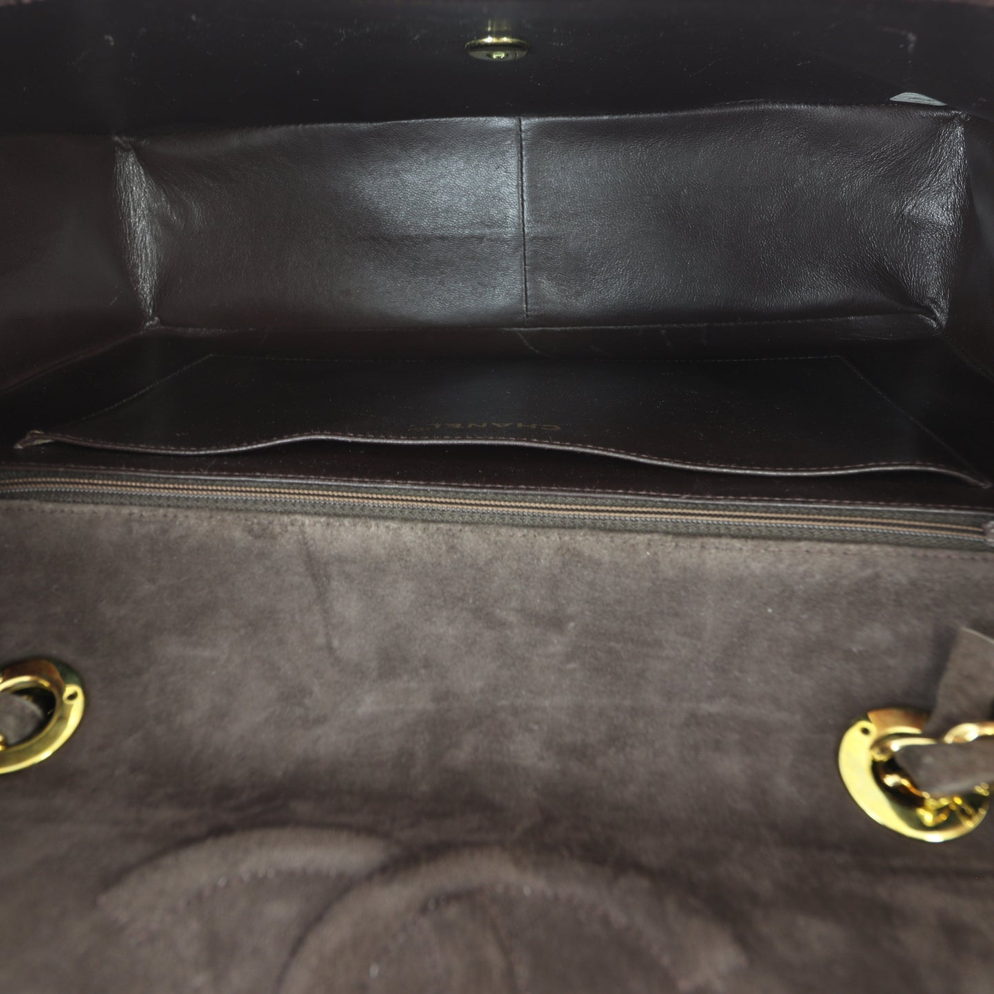 Chanel Maxi Jumbo XL Single Flap Suede