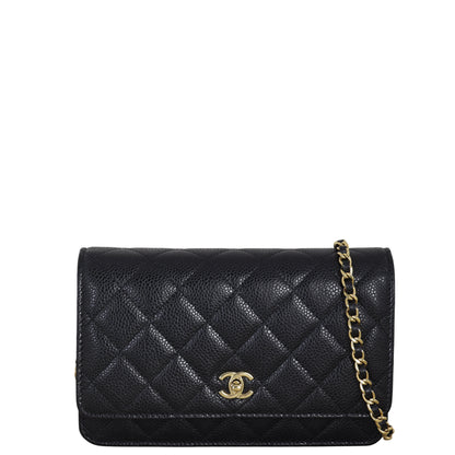 Chanel Classic Wallet on Chain