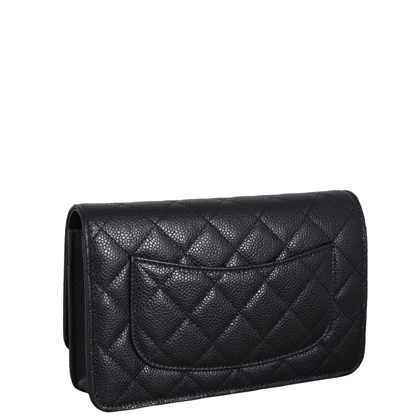 Chanel Classic Wallet on Chain