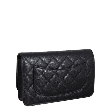 Chanel Classic Wallet on Chain