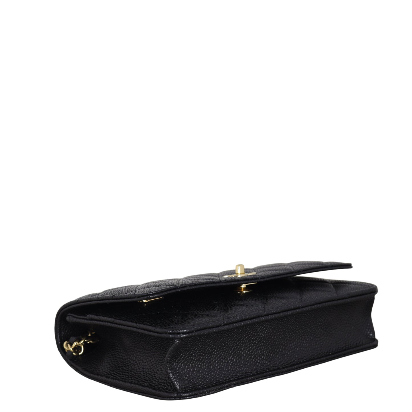 Chanel Classic Wallet on Chain