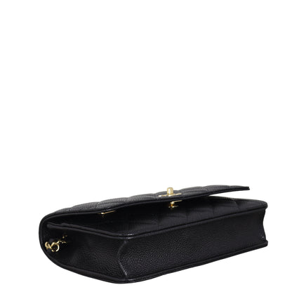 Chanel Classic Wallet on Chain