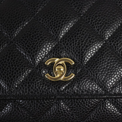 Chanel Classic Wallet on Chain