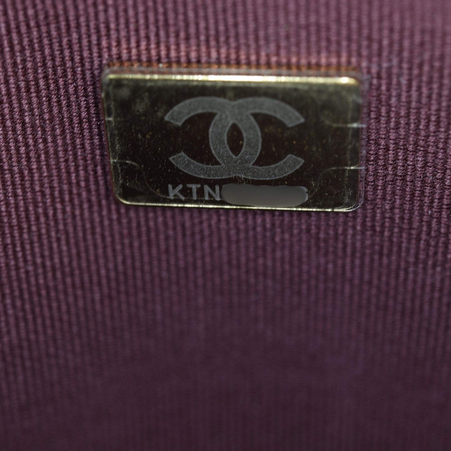 Chanel Classic Wallet on Chain