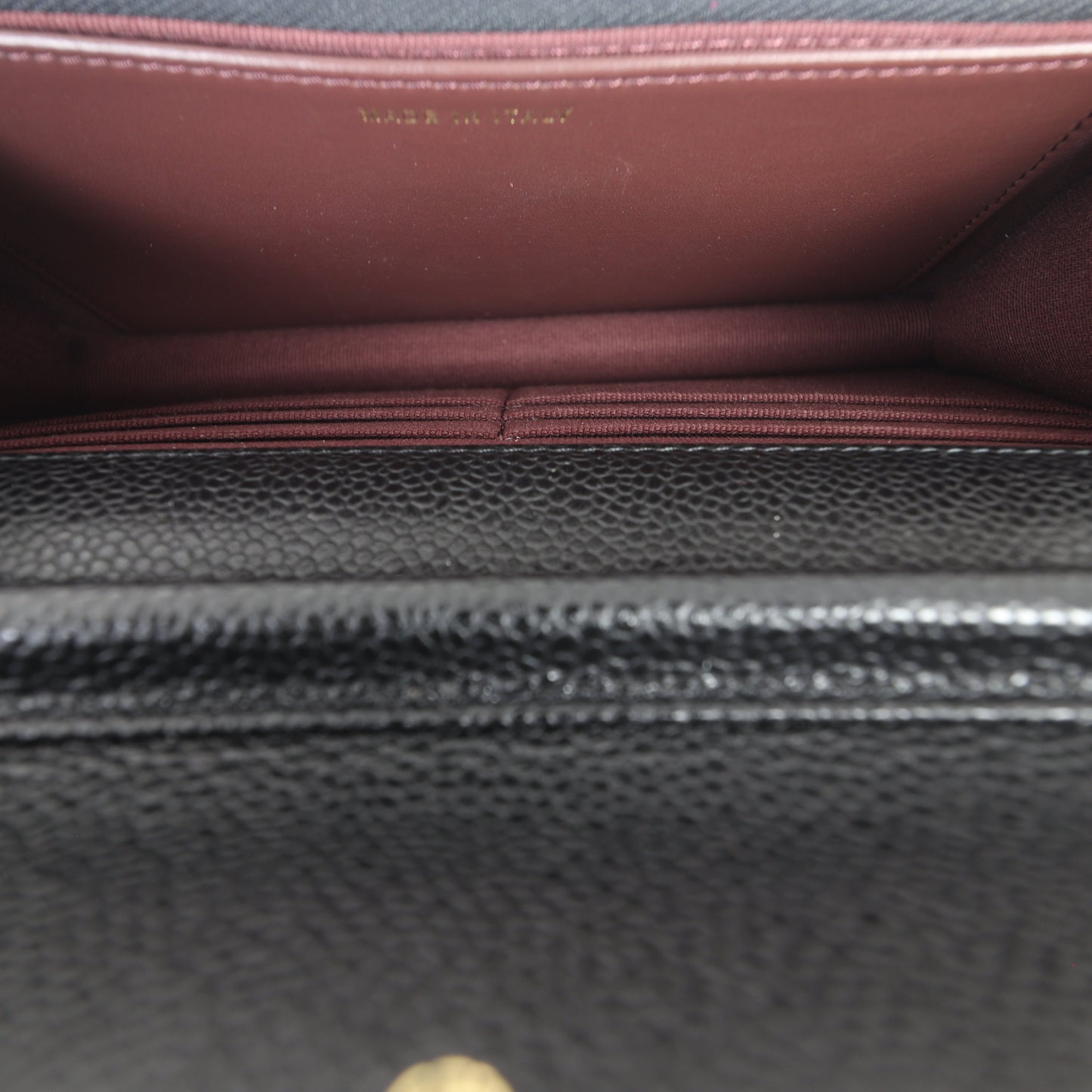 Chanel Classic Wallet on Chain