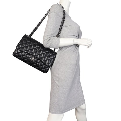 Chanel Classic Double Flap Jumbo Lambskin