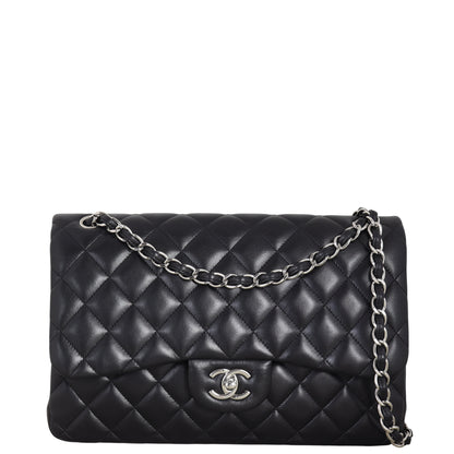 Chanel Classic Double Flap Jumbo Lambskin