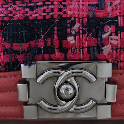 Chanel Boy Old Medium Tweed