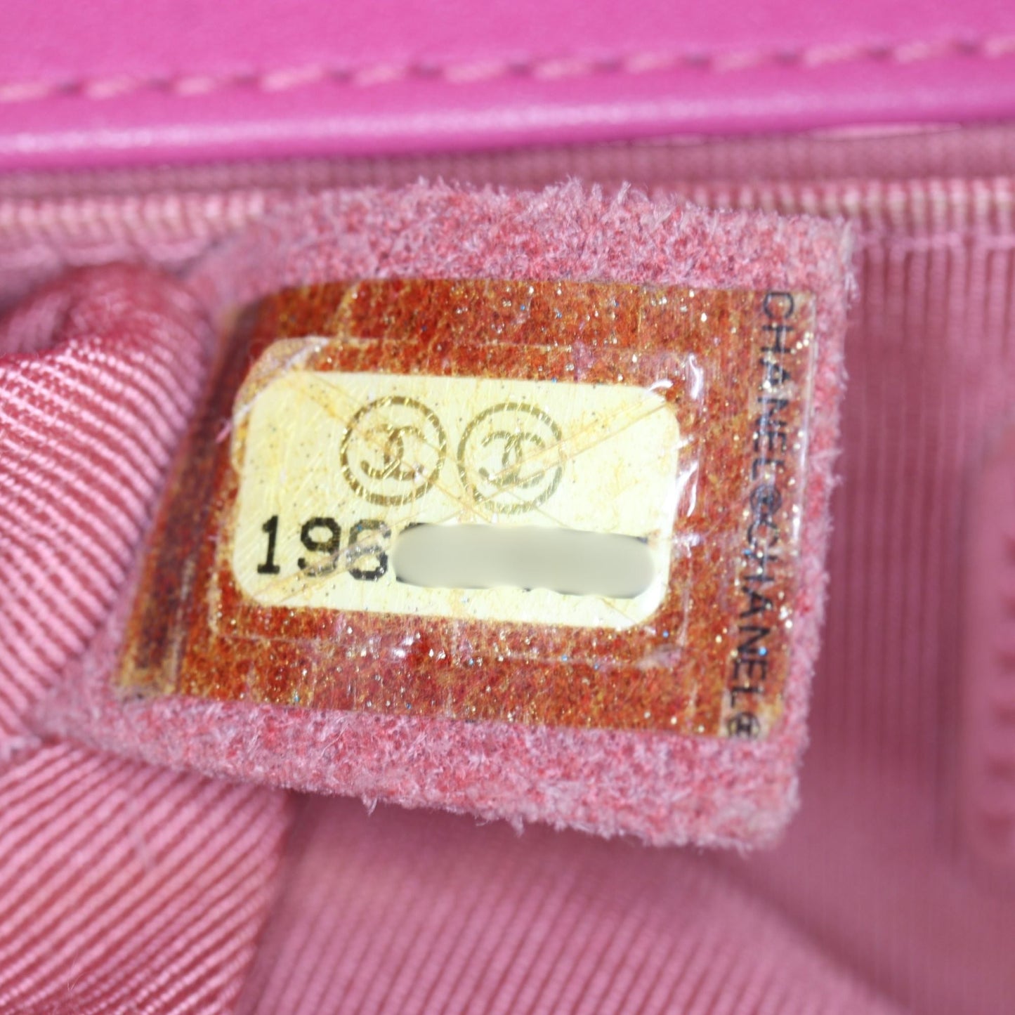 Chanel Boy Old Medium Tweed