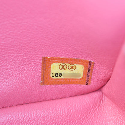 Chanel Classic Flap Mini Rectangular Bag Patent