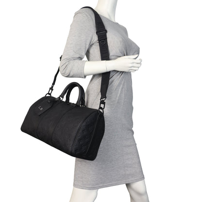 Louis Vuitton Keepall 35 Bandouliere Monogram Taurillon