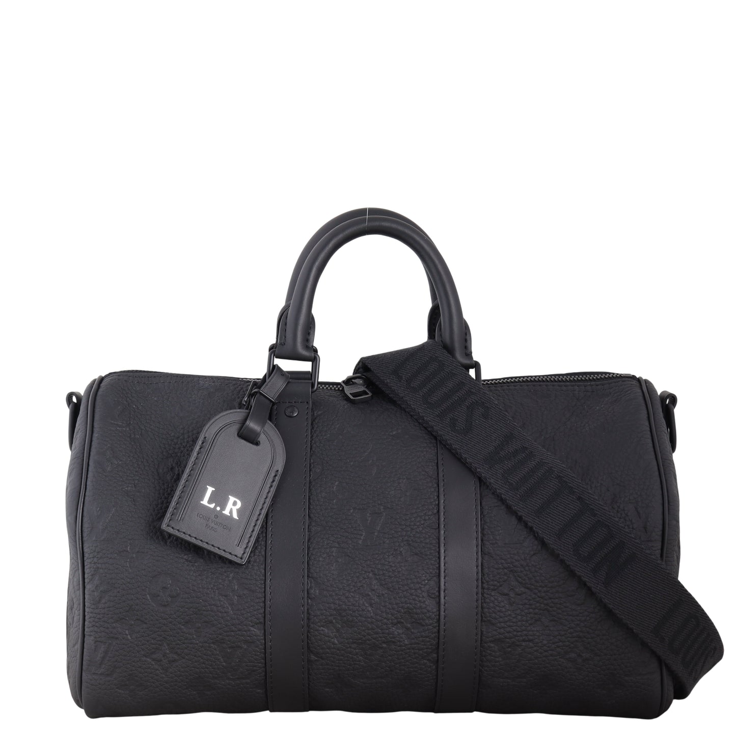 Louis Vuitton Keepall 35 Bandouliere Monogram Taurillon