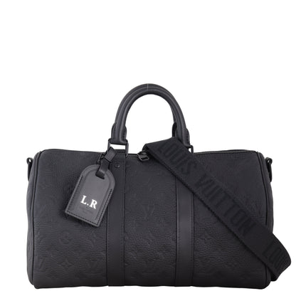 Louis Vuitton Keepall 35 Bandouliere Monogram Taurillon