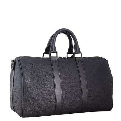 Louis Vuitton Keepall 35 Bandouliere Monogram Taurillon
