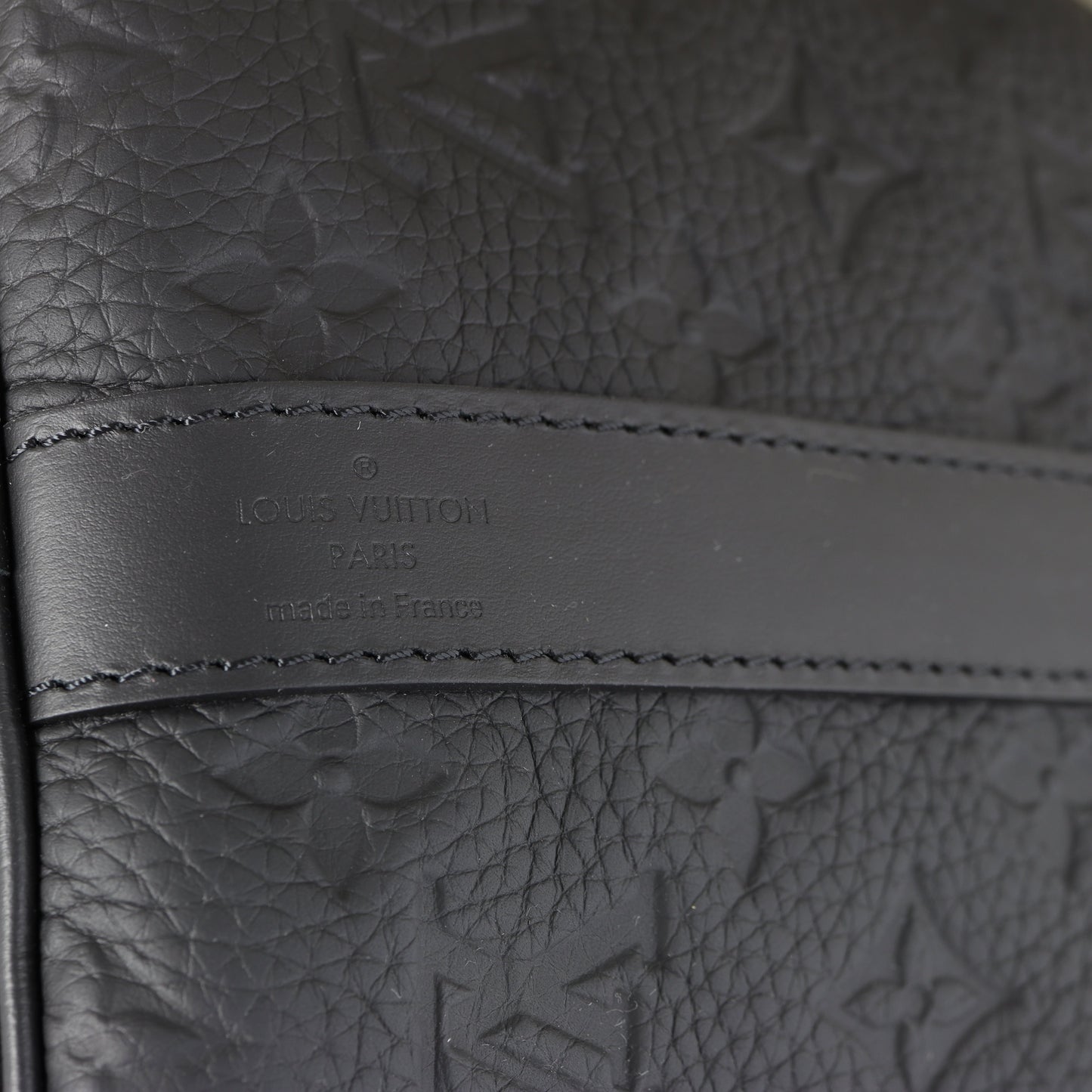 Louis Vuitton Keepall 35 Bandouliere Monogram Taurillon